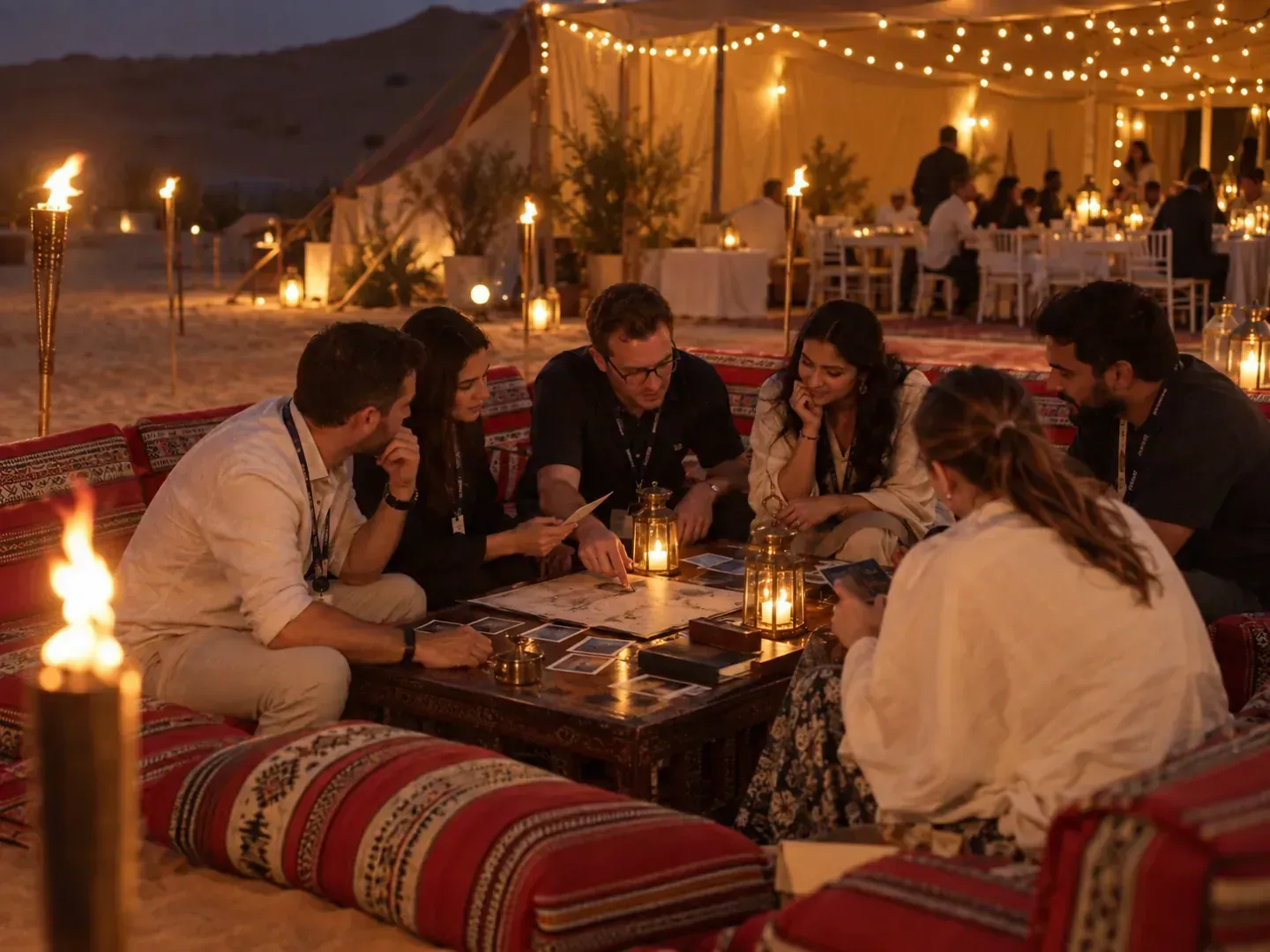 The Falconer’s Villa - A UAE-Inspired Mystery Challenge