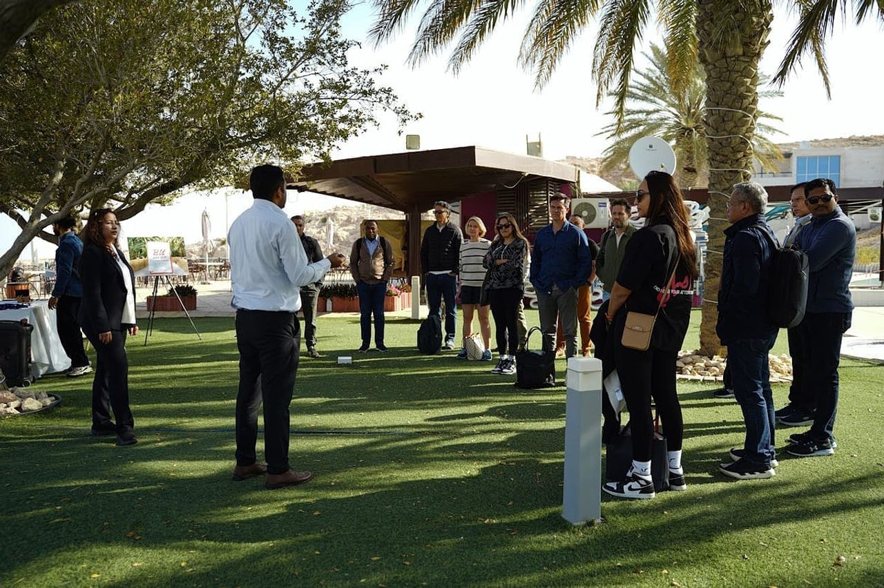 Executive mountain leadership retreat in Jebel Hafeet, Al Ain