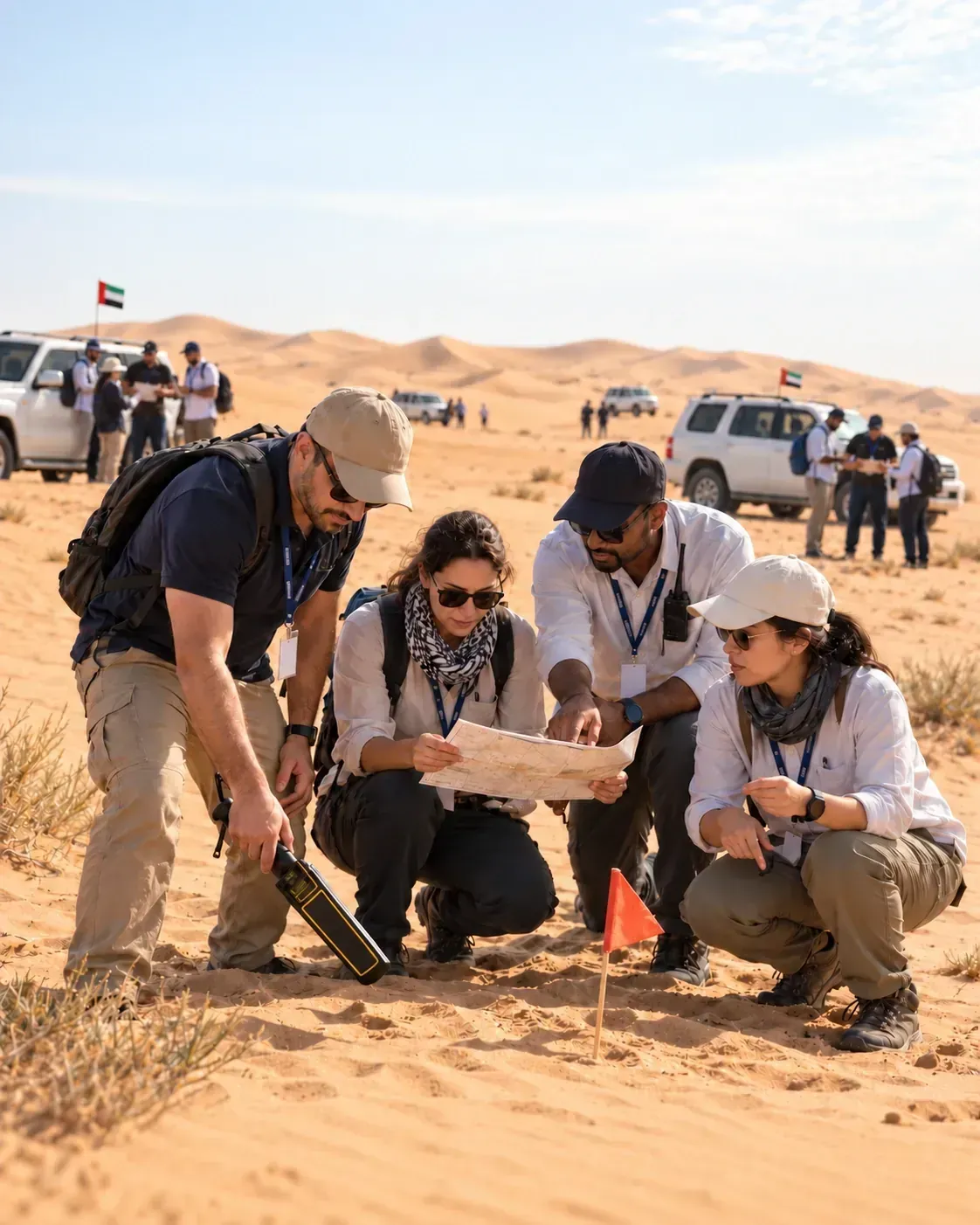 Pearl & Dune Quest - UAE Desert Discovery Experience